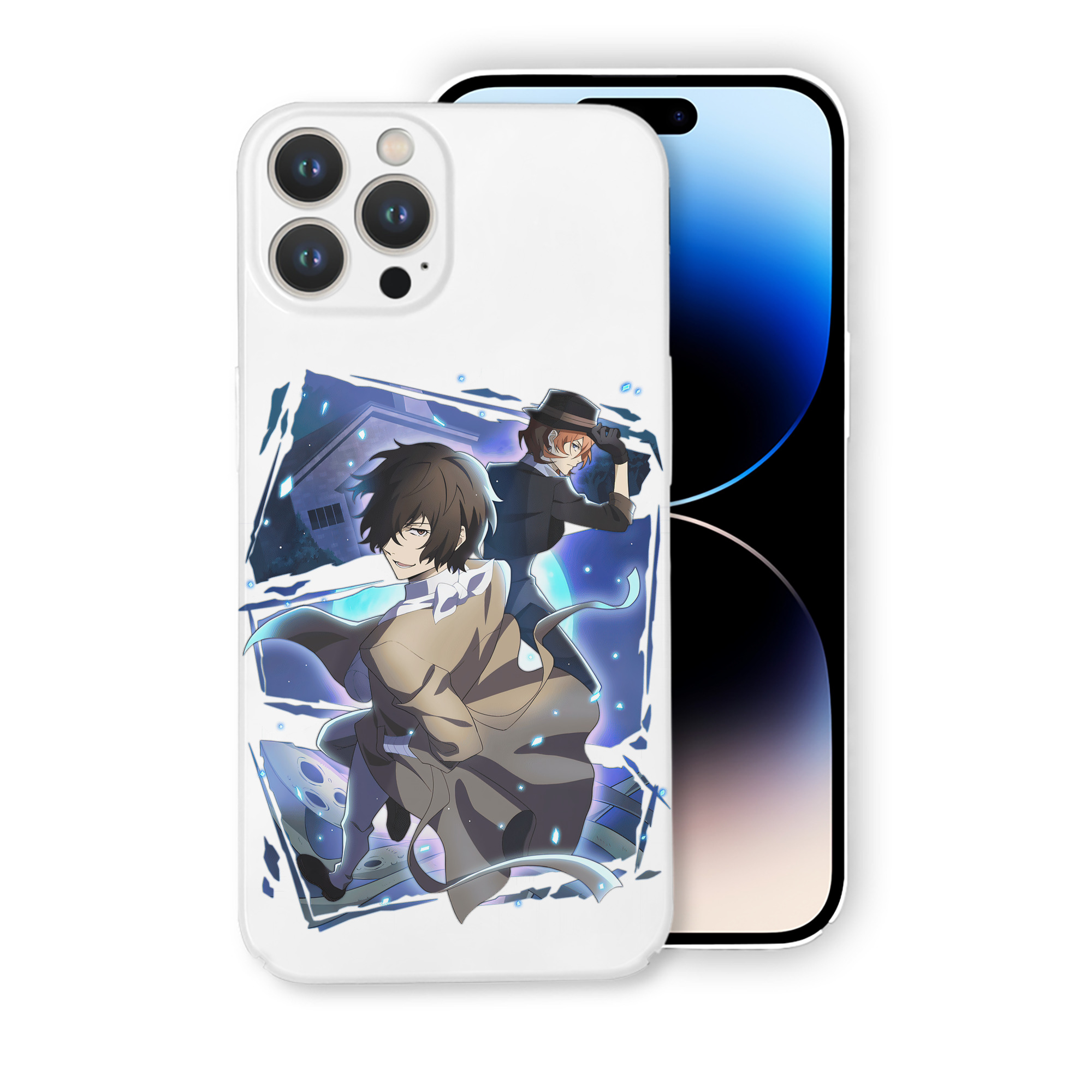 （画像用） 文豪ストレイドッグス Bungo Stray Dogs 【iPhone 14シリーズ対応】ハードケース
